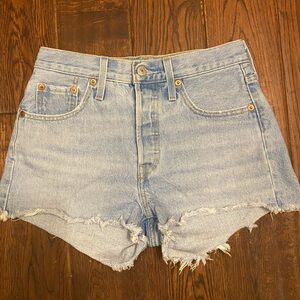 Levi’s 501 Denim Shorts